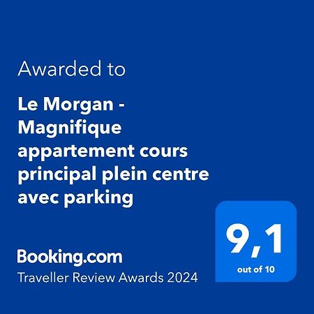 Le Morgan - Magnifique Appartement Cours Principal Plein Centre Avec Parking Salon-de-Provence Bagian luar foto