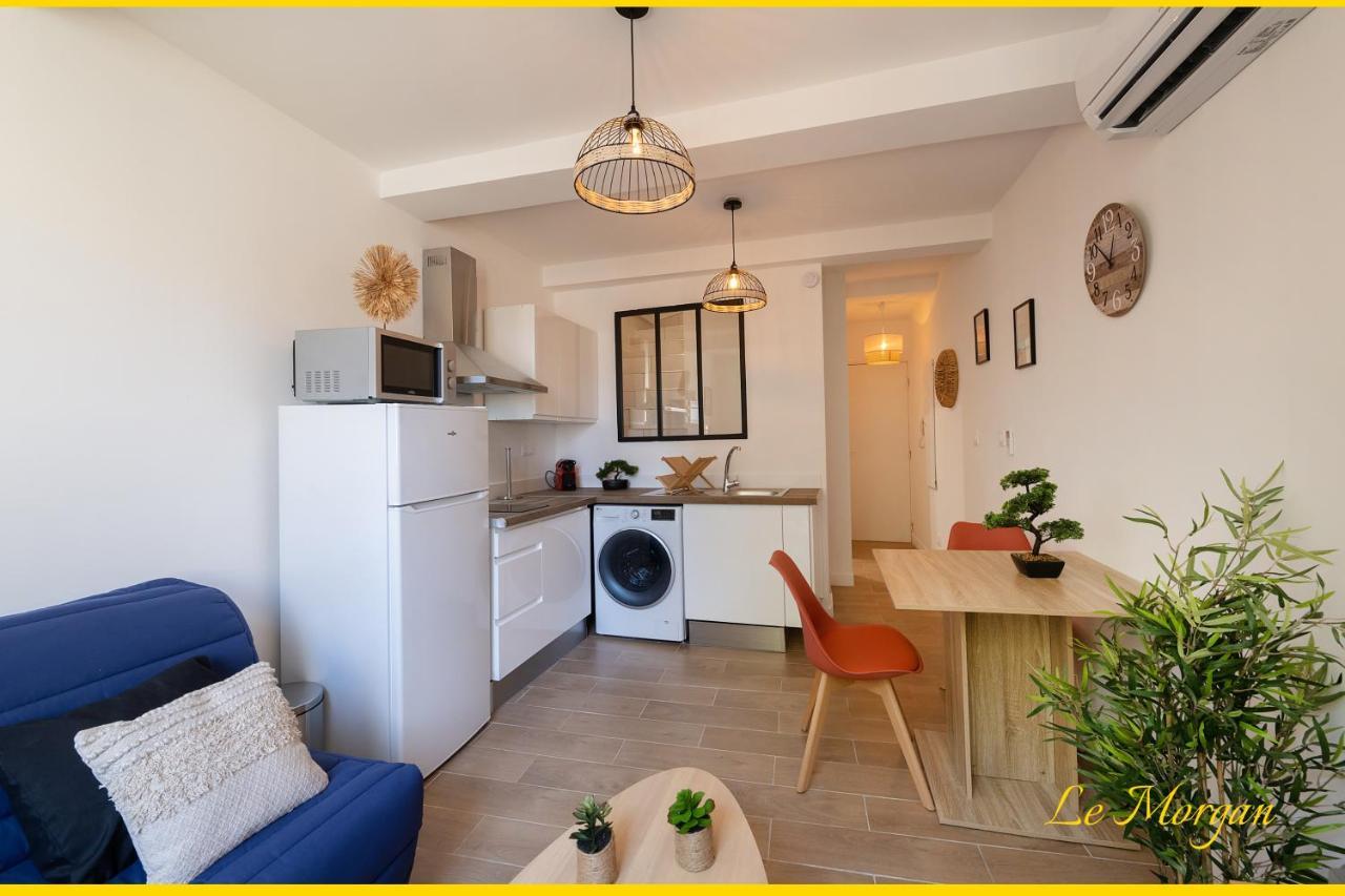 Le Morgan - Magnifique Appartement Cours Principal Plein Centre Avec Parking Salon-de-Provence Bagian luar foto