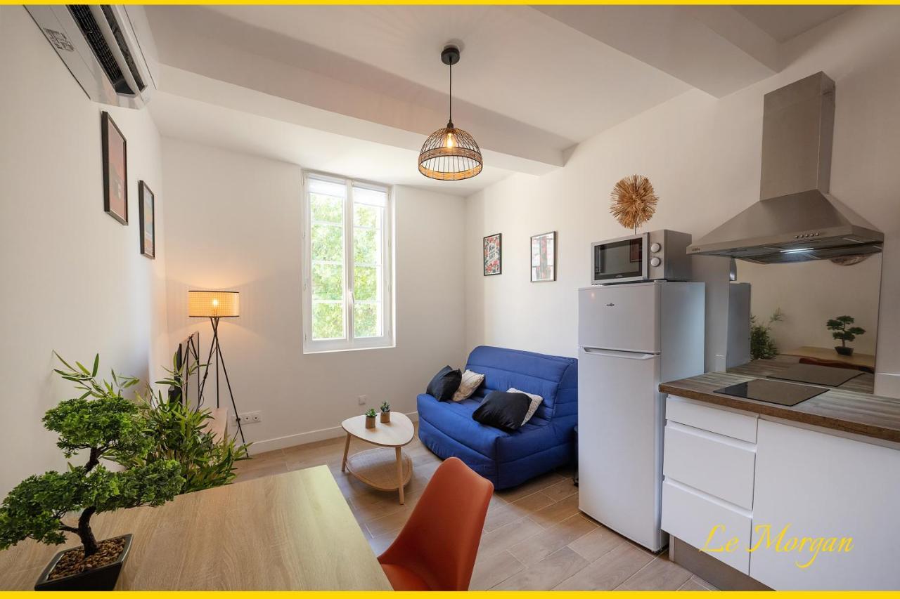 Le Morgan - Magnifique Appartement Cours Principal Plein Centre Avec Parking Salon-de-Provence Bagian luar foto
