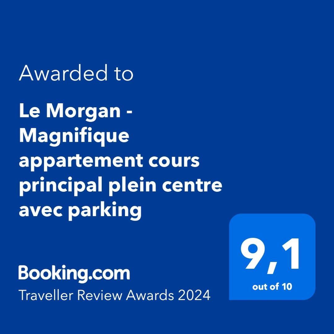 Le Morgan - Magnifique Appartement Cours Principal Plein Centre Avec Parking Salon-de-Provence Bagian luar foto